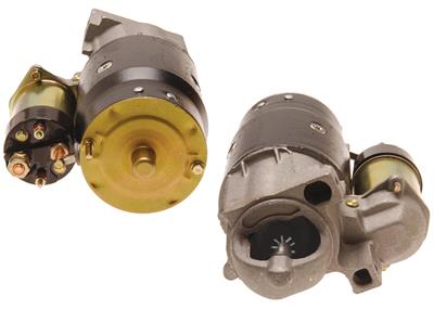ACDelco Starter, GM Style, Standard Rotation, Buick, Cadillac, Chevy, GMC, Oldsmobile, Pontiac, Each - 323364