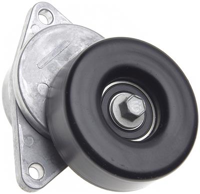 ACDelco Accessory Belt Tensioner, Smooth Pulley, Buick, Cadillac, Chevy, Pontiac, Each - 38145