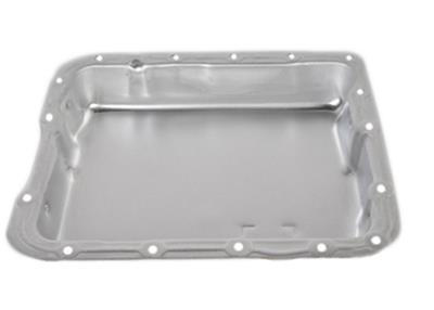 ACDelco Automatic Transmission Pan, Stock Style, Steel, Natural, Buick, Cadillac, Chevy, GMC - 8667545