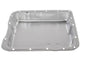 ACDelco Automatic Transmission Pan, Stock Style, Steel, Natural, Buick, Cadillac, Chevy, GMC - 8667545