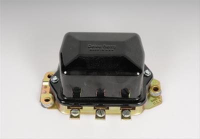 ACDelco Voltage Regulator, GM OE, 12 V, American Motors, Buick, Cadillac, Chevy, GMC, Hudson - D618