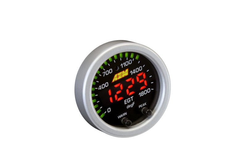 AEM Electronics Boost / Pyrometer Gauge