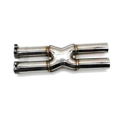 High Flow Catless Exhaust Downpipes X Pipe for Ferrari F12 Berlinetta 812 Superfast