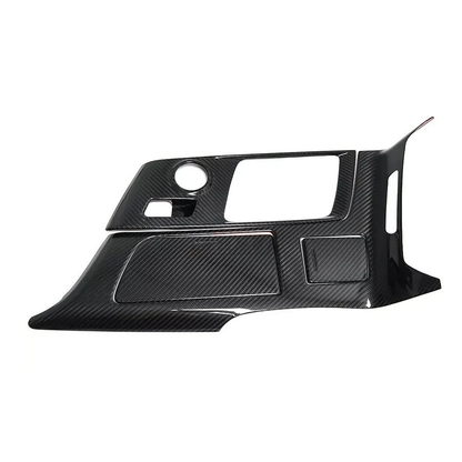 Carbon Fiber Center Console Gear Shift Trim for Chevrolet Corvette C7 Z06 ZR1
