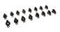 Comp Cams ROCKER ARMS CS  1.6 3/8 ULTRA PRO MAG