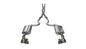 Corsa Performance 15-16 Ford Mustang GT 5.0 3in Cat Back Exhaust Polish Quad Tips