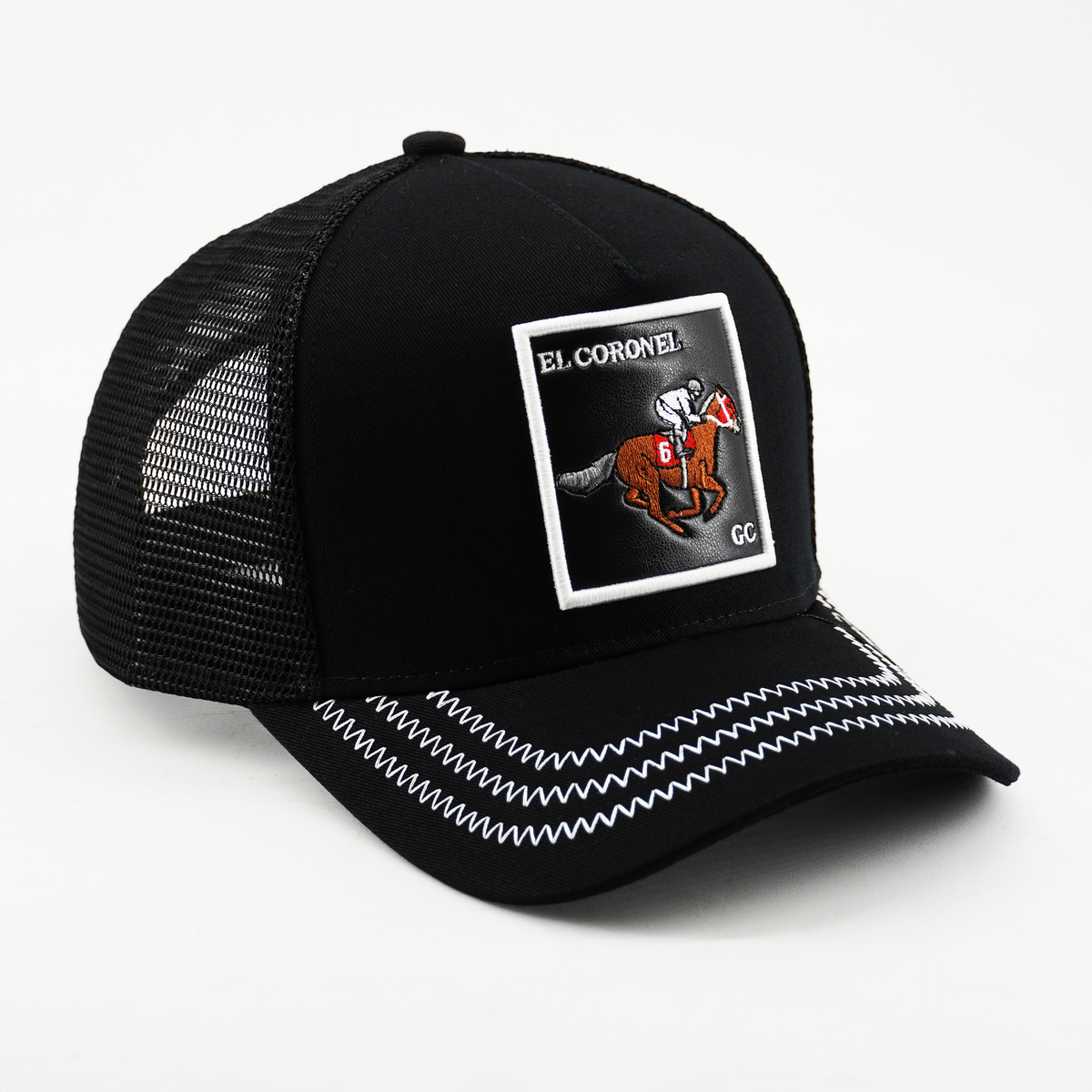 GC El Coronel Leather Patch Hat 3000 ENTRIES