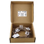 AGS Company Automotive Solutions LLC Brake Lines, EZ-Fit, Copper/Nickel, Natural, Dually Models - CNC155KIT
