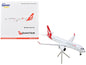 Airbus A220-300 Commercial Aircraft "QantasLink - Qantas Airways" (VH-4XB) White with Red Tail "Gemini 200" Series 1/200 Diecast Model Airplane by GeminiJets  free shipping USA