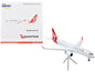 Airbus A220-300 Commercial Aircraft "QantasLink - Qantas Airways" (VH-4XB) White with Red Tail "Gemini 200" Series 1/200 Diecast Model Airplane by GeminiJets  free shipping USA