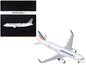 Airbus A320 Commercial Aircraft "Air France" White with Tail Stripes "Gemini 200" Series 1/200 Diecast Model Airplane by GeminiJets  free shipping USA