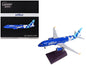 Airbus A320 Commercial Aircraft "JetBlue Airways - Forever Blue" (N547JB) Blue with Graphics "Gemini 200" Series 1/200 Diecast Model Airplane by GeminiJets  free shipping USA