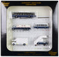 Airport Service Vehicles Set of 5 pieces "Gemini 200" Series Diecast Models by GeminiJets  free shipping USA
