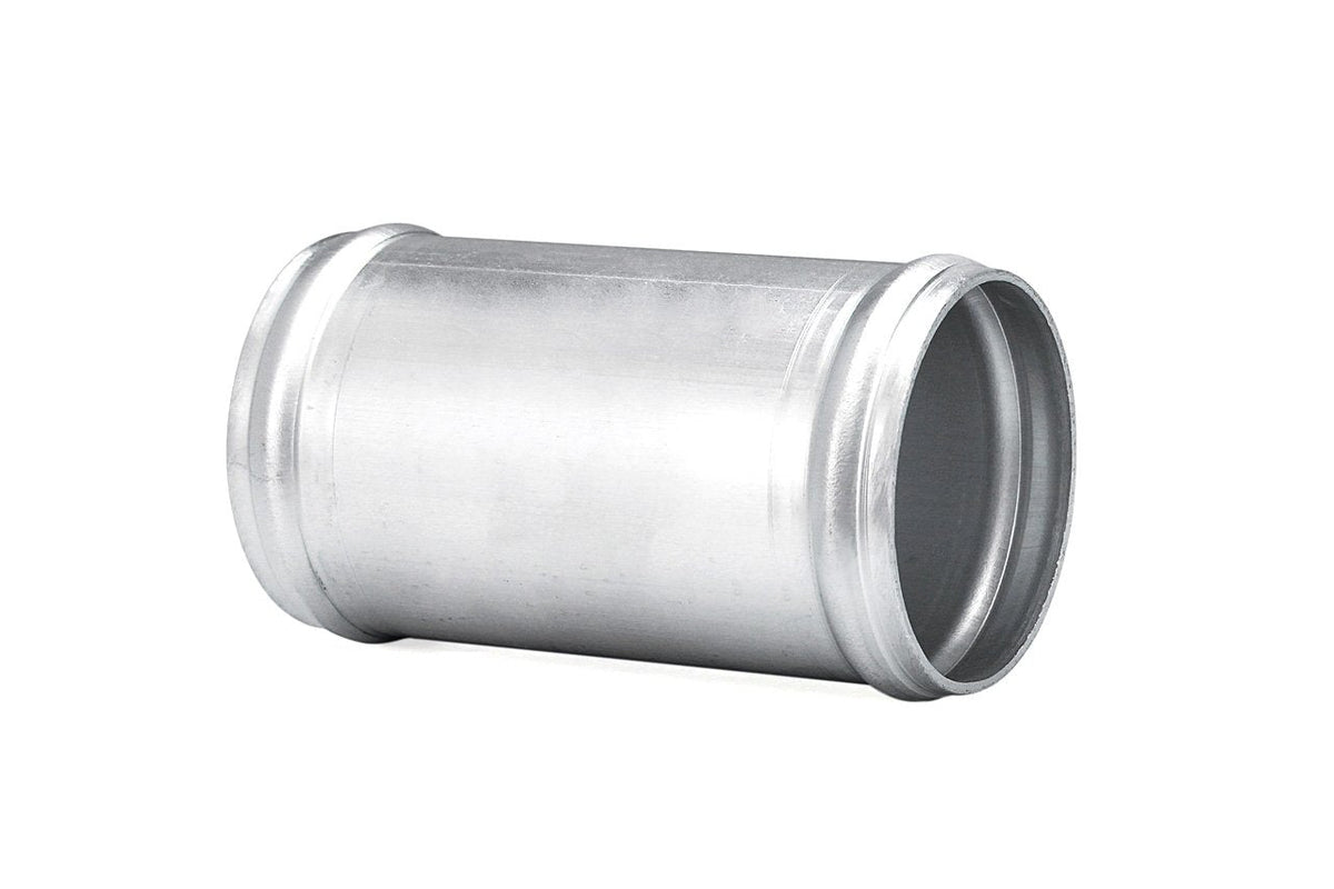 HPS Performance Products HPS 6061 Aluminum Joiner Tube Piping Hose Connector with Bead Roll