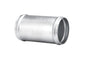 HPS Performance Products HPS 5" OD 6061 Aluminum Joiner Tube Connector Piping with Bead Roll