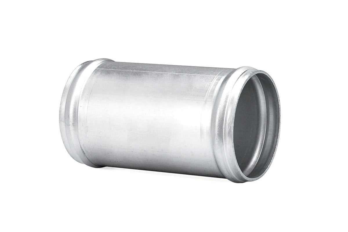 HPS Performance Products HPS 3-1/8" OD 6061 Aluminum Joiner Tube Piping with Bead Roll
