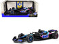 Alpine A524 Presentation Edition "BWT" "Formula One F1 World Championship" (2024) "Competition" Series 1/18 Diecast Model Car by Solido  free shipping USA