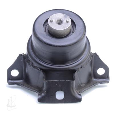 Anchor Industries Motor Mounts and Inserts, Engine Mounts, Front Right, Bolt-in, Bracket, Black - 3276
