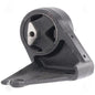 Anchor Industries Motor Mounts, Complete Mount Style, Bolt-in, Black Rubber Bushing, Black Steel - 3456