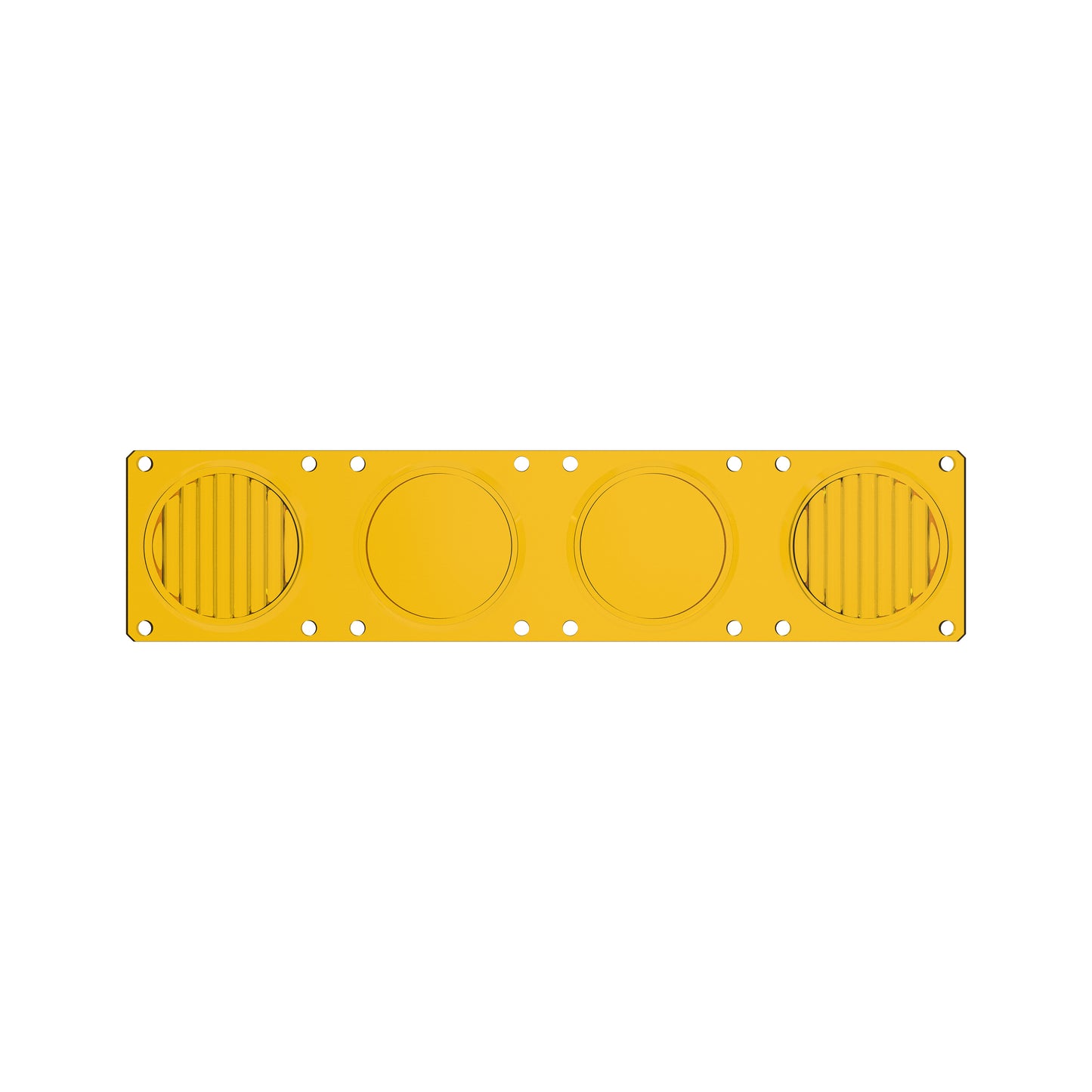 KC Lens FLEX ERA Bar Combo Yellow