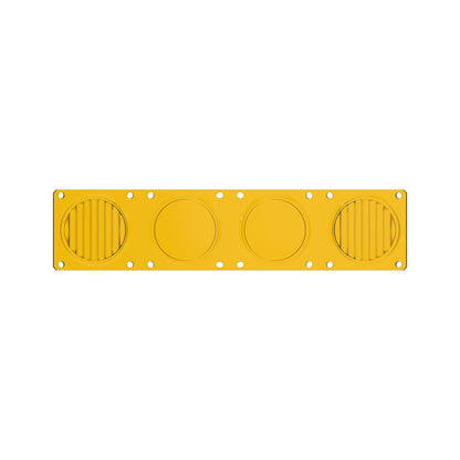 KC Lens FLEX ERA Bar Combo Yellow