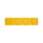 KC Lens FLEX ERA Bar Combo Yellow