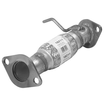 AP Exhaust Exhaust Intermediate Pipe, Steel, Aluminized, 2.656 in. Diameter, Kia, Hyundai, 2.4L - 18211