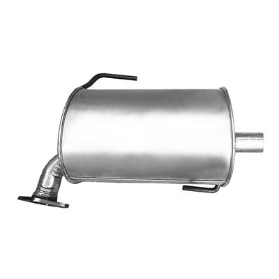 AP Exhaust Challenge muffler welded assembly - lifetime warranty, 14-18 Subaru Forester 2.5L - 20070
