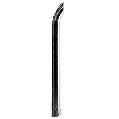 AP Exhaust Stack Pipes, Exhaust, Turn Out Style, Steel, Aluminized, 3.00 in. Diameter, 48.00 in. - 34828