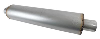 AP Exhaust Muffler, TruckEx, Steel, Aluminized, Universal, Each - 3720