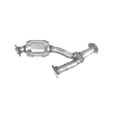 AP Exhaust Catalytic Converters, Direct-Fit, Stock Flange Inlet/Outlet, Ceramic Honeycomb - 641174