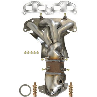 AP Exhaust Catalytic Converters, Direct-Fit, Front, Converter with Integrated Exhaust Manifold, for - 641519