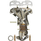 AP Exhaust Catalytic Converters, Direct-Fit, Front, Converter with Integrated Exhaust Manifold, for - 641519
