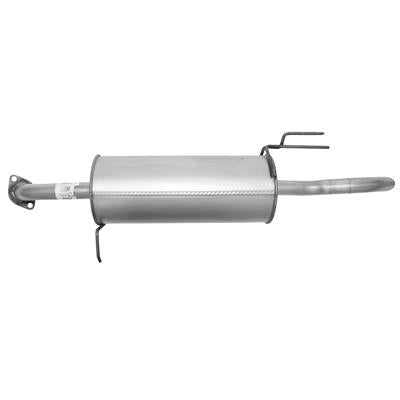 AP Exhaust Muffler Assembly, OE Replacement, Steel, Aluminized, for Hyundai, for Kia, 1.6L, Each - 7549