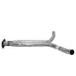AP Exhaust Intermediate Pipe, Steel, Aluminized, Chevrolet Corvette, Each - 94996