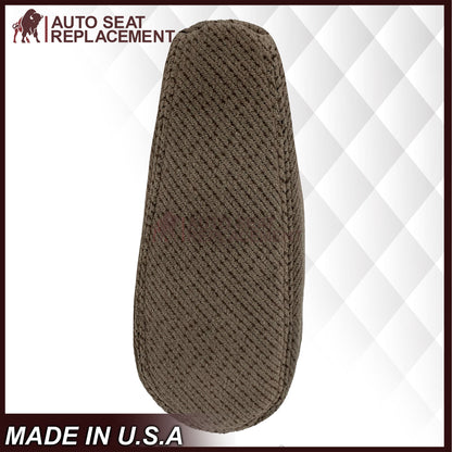 1995 - 1999 Chevy Tahoe & Suburban Tan Cloth 60/40 Replacement Front Seat Covers (Tan)