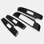 Prepreg Carbon Fiber Interior Door Handle Panel Trim for Lexus IS250 IS300 IS350