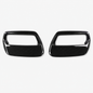 Dry Carbon Fiber Front Hood Air Vent Trim Cover for Ford Mustang