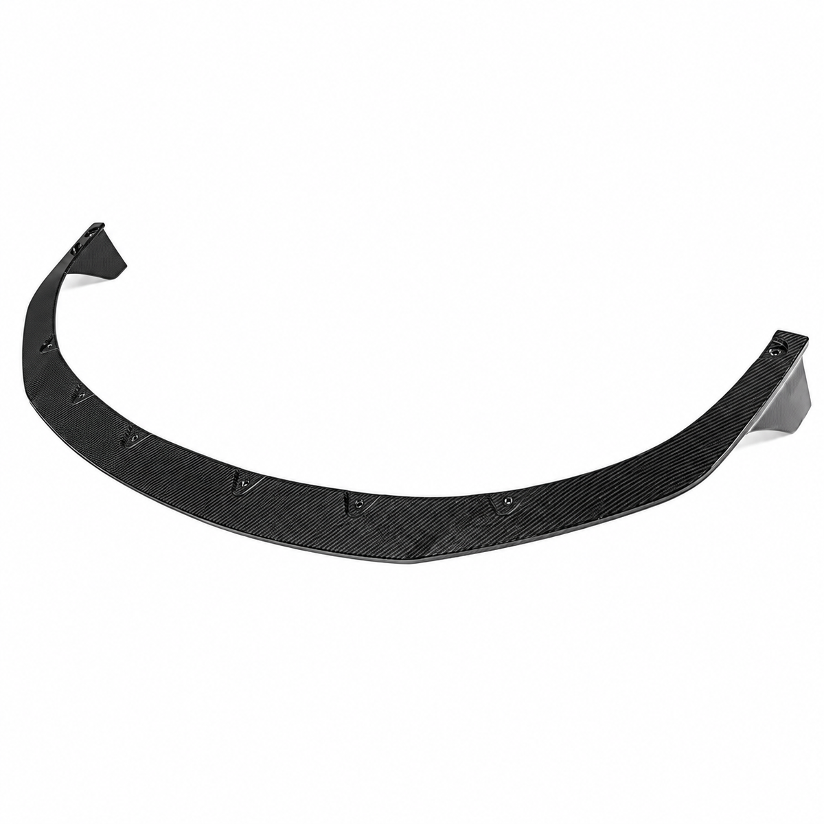 Carbon Fiber Front Bumper Lip for Lexus RC F Coupe