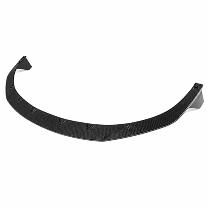 Carbon Fiber Front Bumper Lip for Lexus RC F Coupe