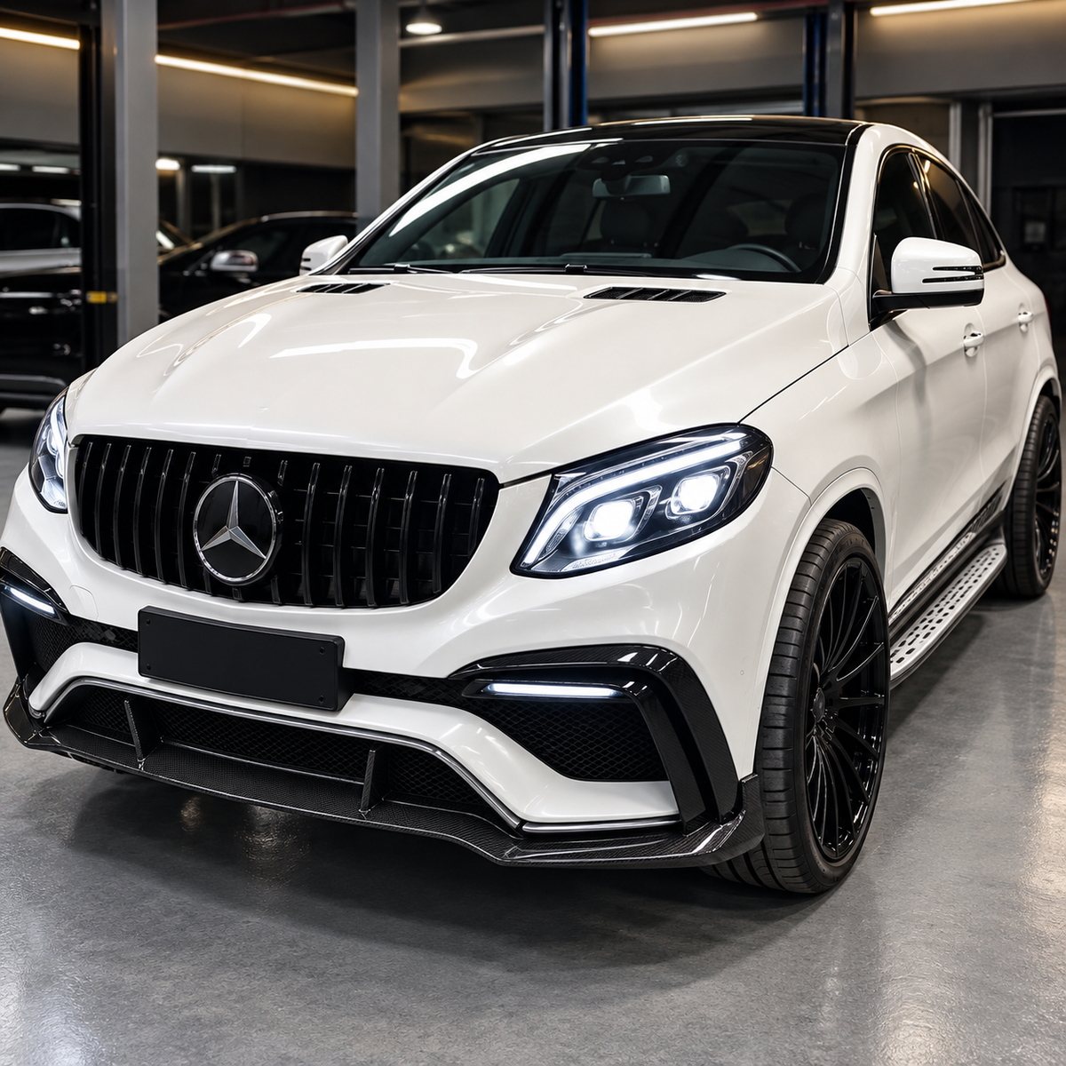 Carbon Fiber Aero Body Kit for Mercedes Benz C292 GLE450