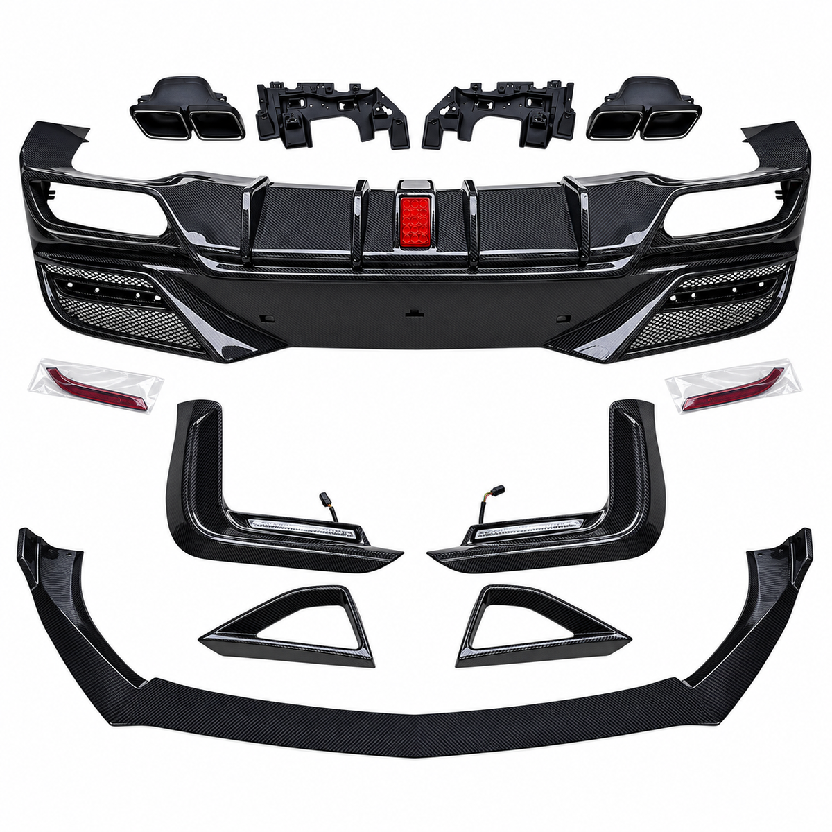 Carbon Fiber Aero Body Kit for Mercedes Benz C292 GLE450