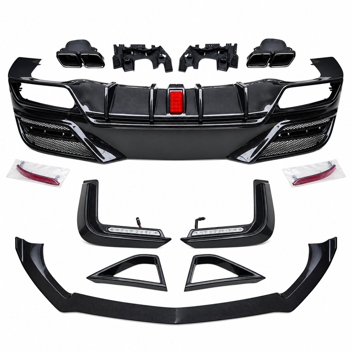 Carbon Fiber Aero Body Kit for Mercedes Benz C292 GLE450