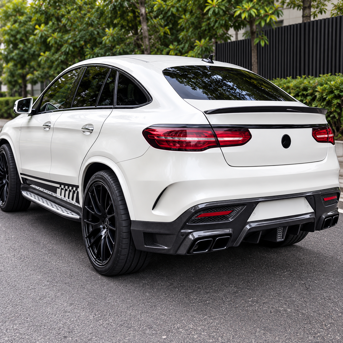 Carbon Fiber Aero Body Kit for Mercedes Benz C292 GLE450