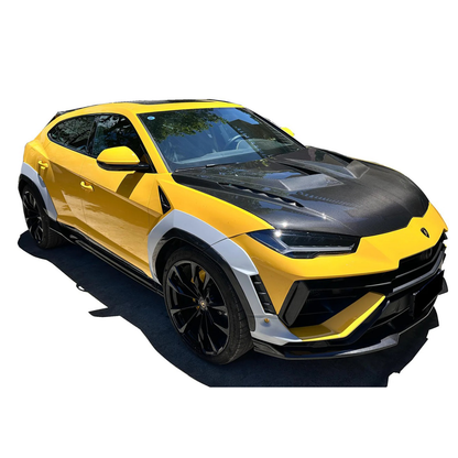 1016 Style Dry Carbon Fiber Fender Flares Wide Body for Lamborghini Urus