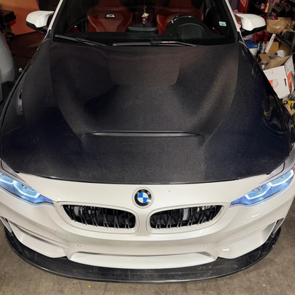 Carbon Fiber Front Lip V3 for BMW F80 M3 F82 F83 M4