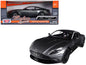 Aston Martin DB11 Silver 1/24 Diecast Model Car by Motormax  free shipping USA