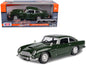 Aston Martin DB5 RHD (Right Hand Drive) Dark Green "Timeless Legends" Series 1/24 Diecast Model Car by Motormax  free shipping USA