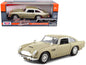 Aston Martin DB5 RHD (Right Hand Drive) Gold Metallic "Timeless Legends" Series 1/24 Diecast Model Car by Motormax  free shipping USA