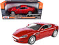Aston Martin DB9 Coupe Red "Timeless Legends" 1/24 Diecast Model Car by Motormax  free shipping USA